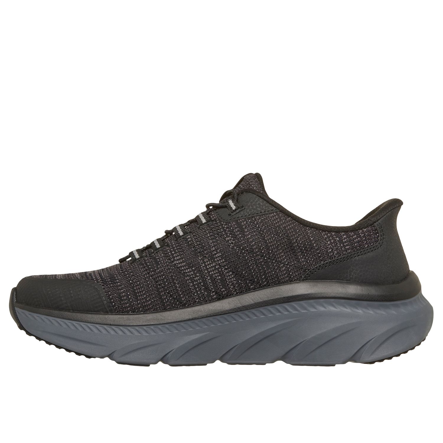 Skechers D'lux Walker 3.0 - Drevven, Utomhusskor, Herr, Svart