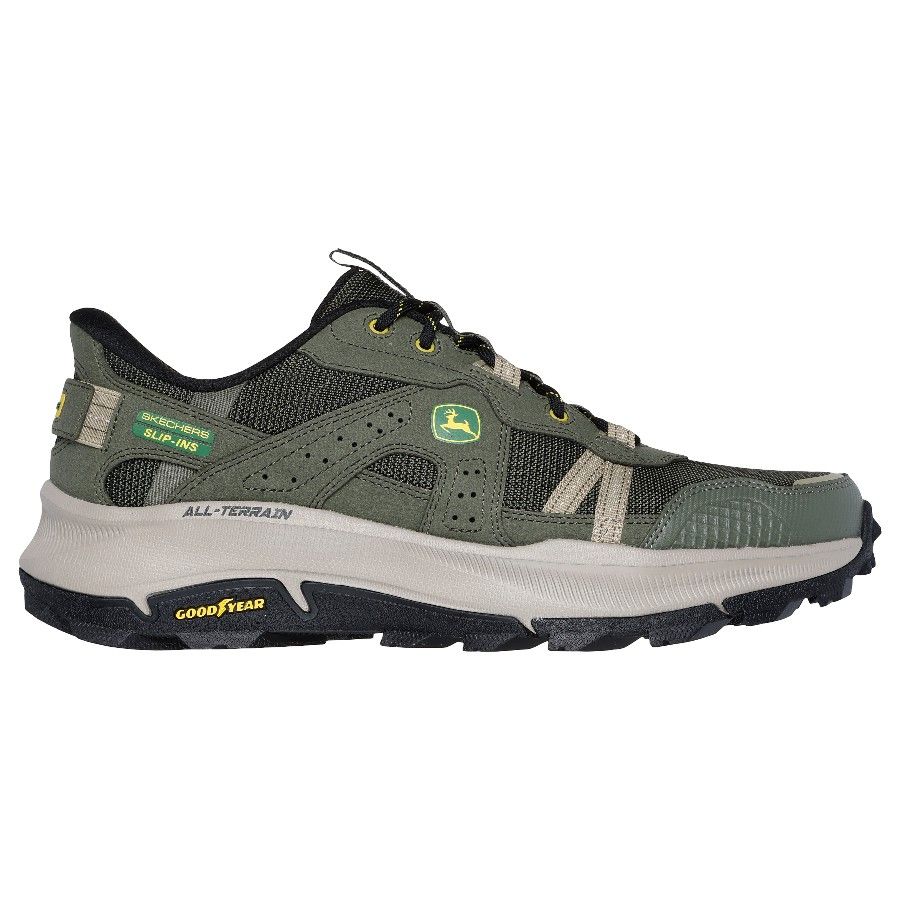 Skechers Equalizer 5.0 Trail-Harvester, buty outdoorowe, m?skie, zielone