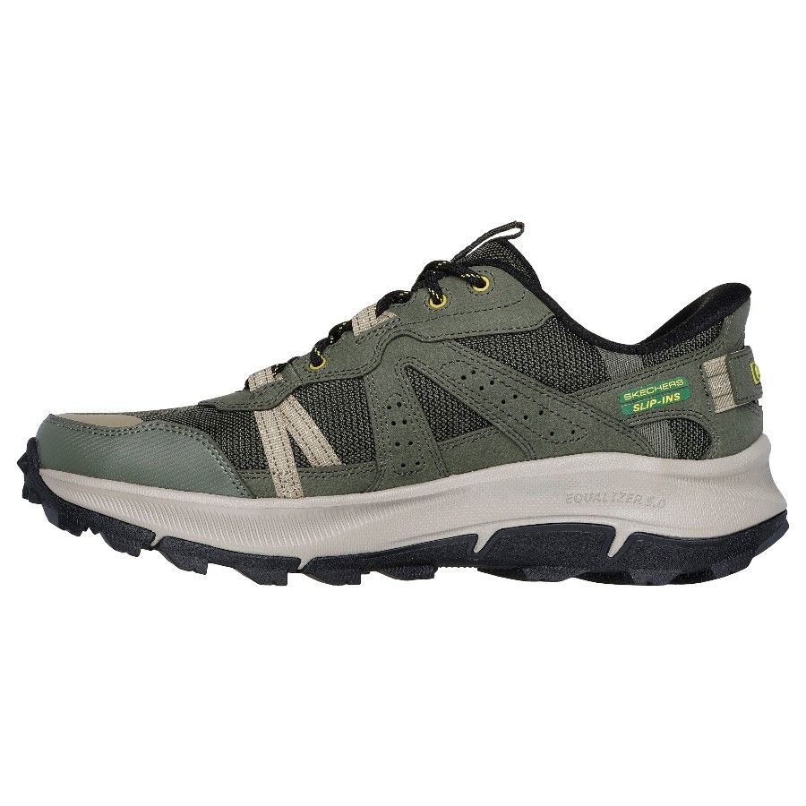 Skechers Equalizer 5.0 Trail-Harvester, outdoor shoe, men, green