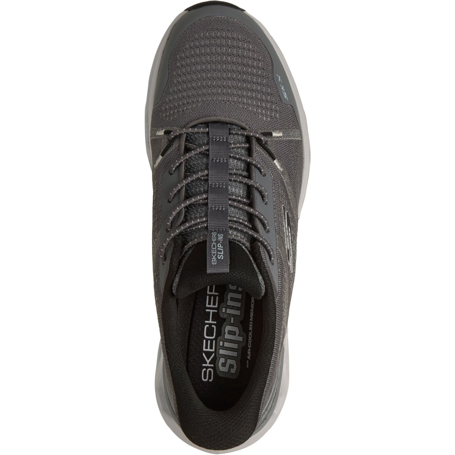Skechers Glide-Step Altus - Aphtur, futócipő, férfi, szürke