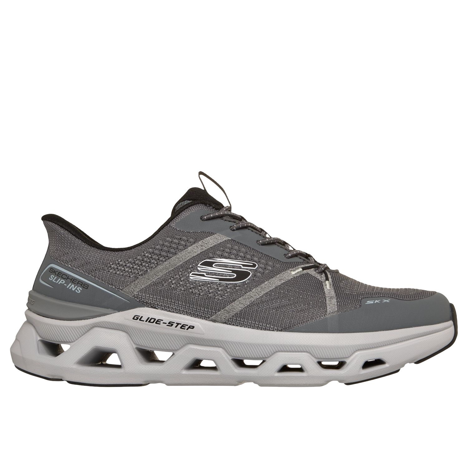 Skechers Glide-Step Altus - Aphtur, Löparskor, Herr, Grå