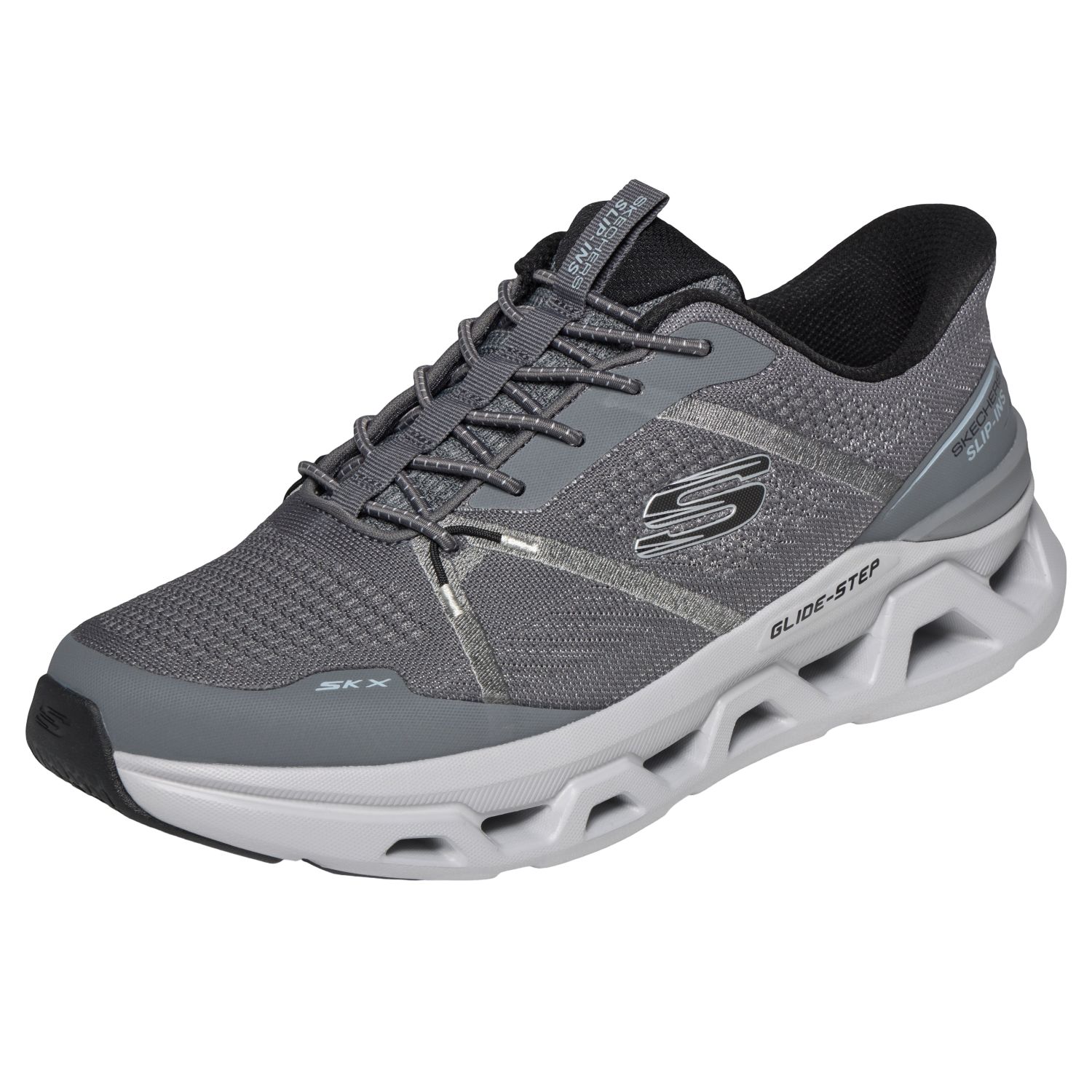 Skechers Glide-Step Altus - Aphtur, Löparskor, Herr, Grå