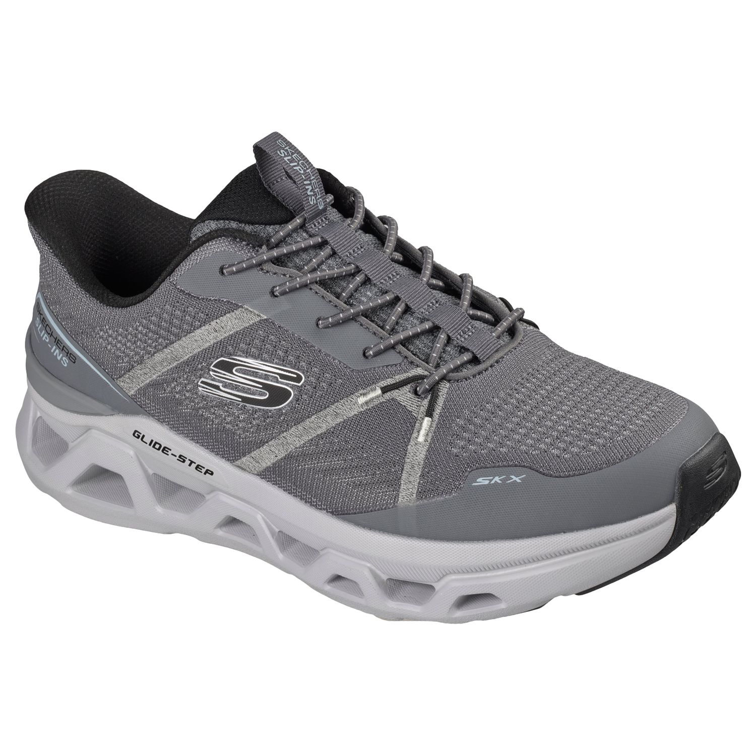 Skechers Glide-Step Altus - Aphtur, Löparskor, Herr, Grå