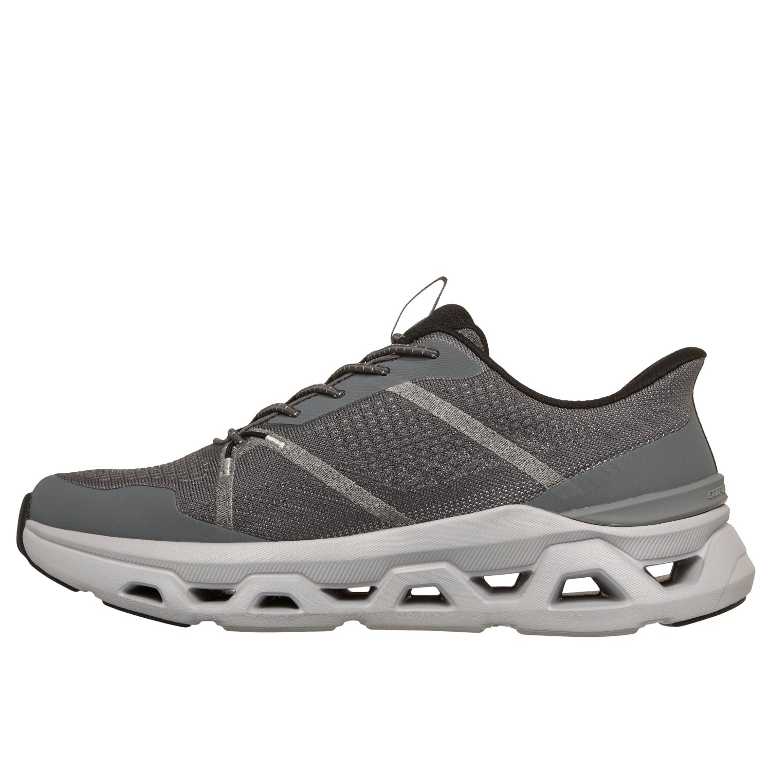 Skechers Glide-Step Altus - Aphtur, Löparskor, Herr, Grå