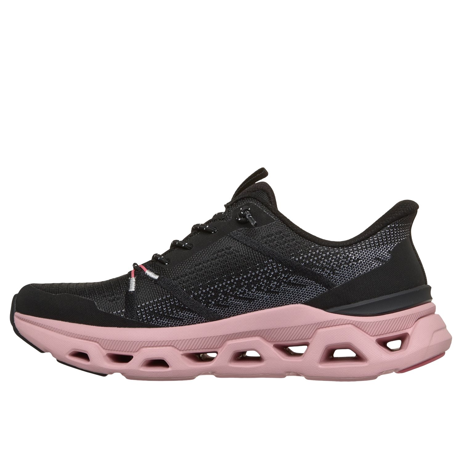 Skechers Glide-Step Altus - Fast Lane, běžecké boty, dámské, černé