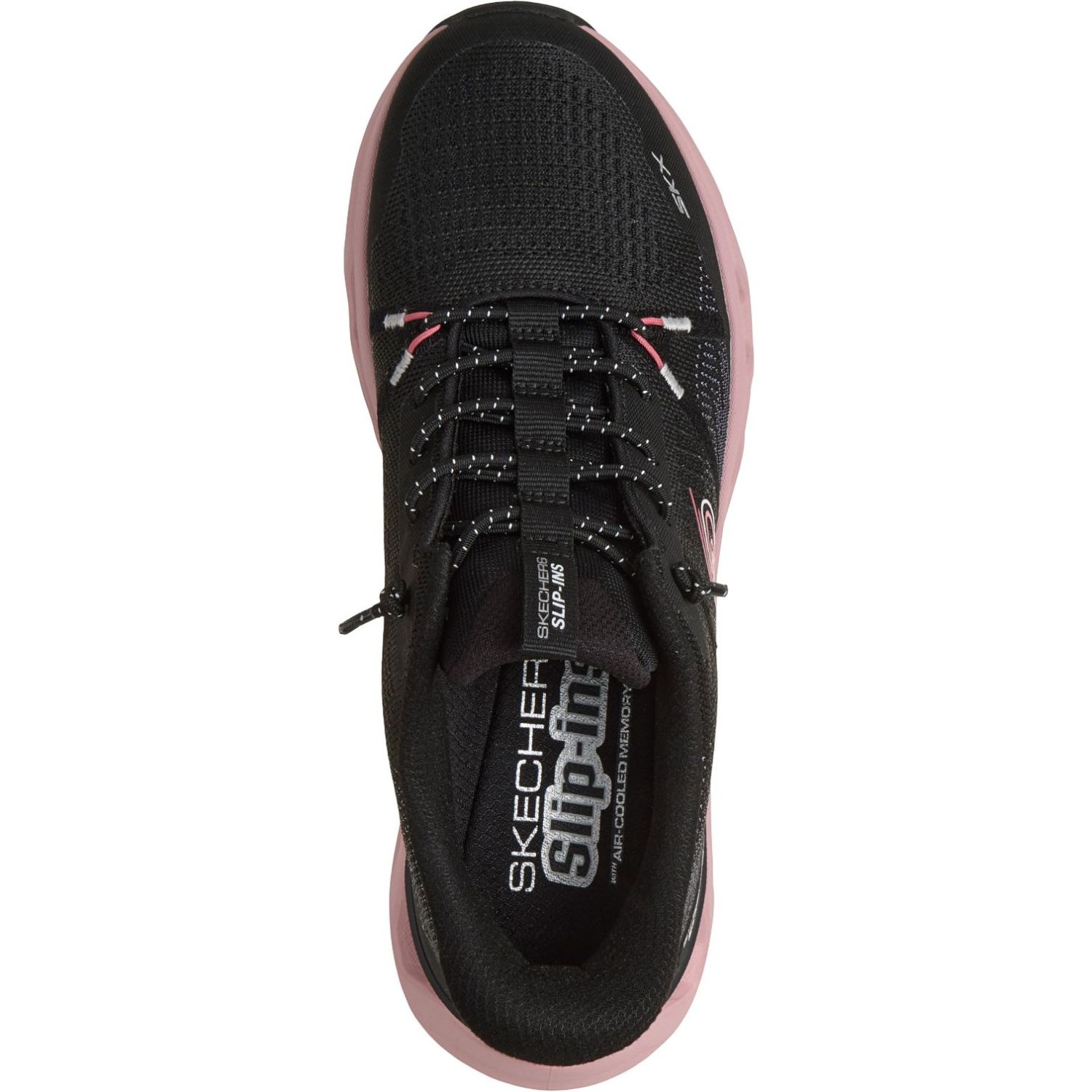 Skechers Glide-Step Altus - Fast Lane, Laufschuhe, Damen, schwarz
