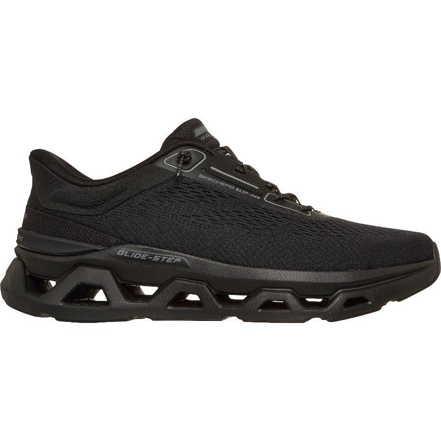 Skechers Glide-Step Altus - Korvus, bežecká obuv, pánska, čierna