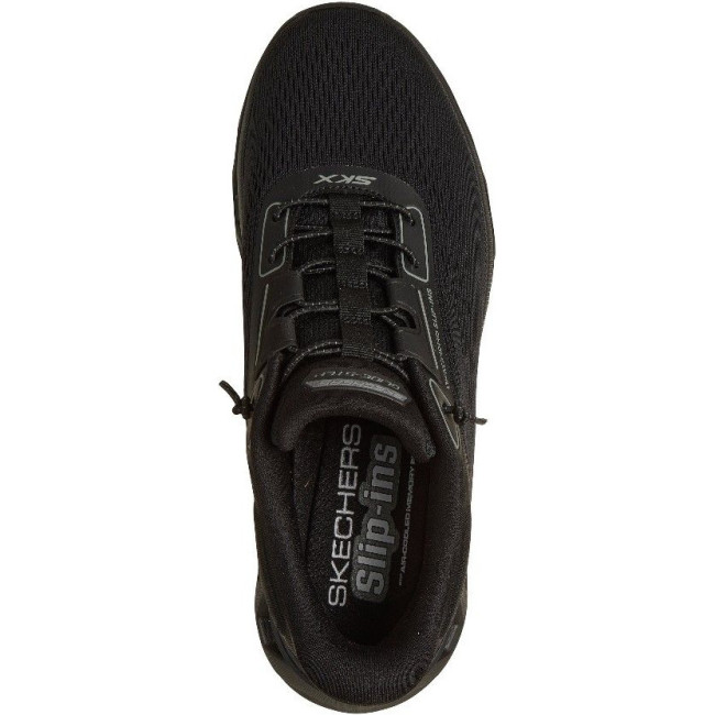 Skechers Glide-Step Altus - Korvus, pantofi de alergare, bărbați, negru