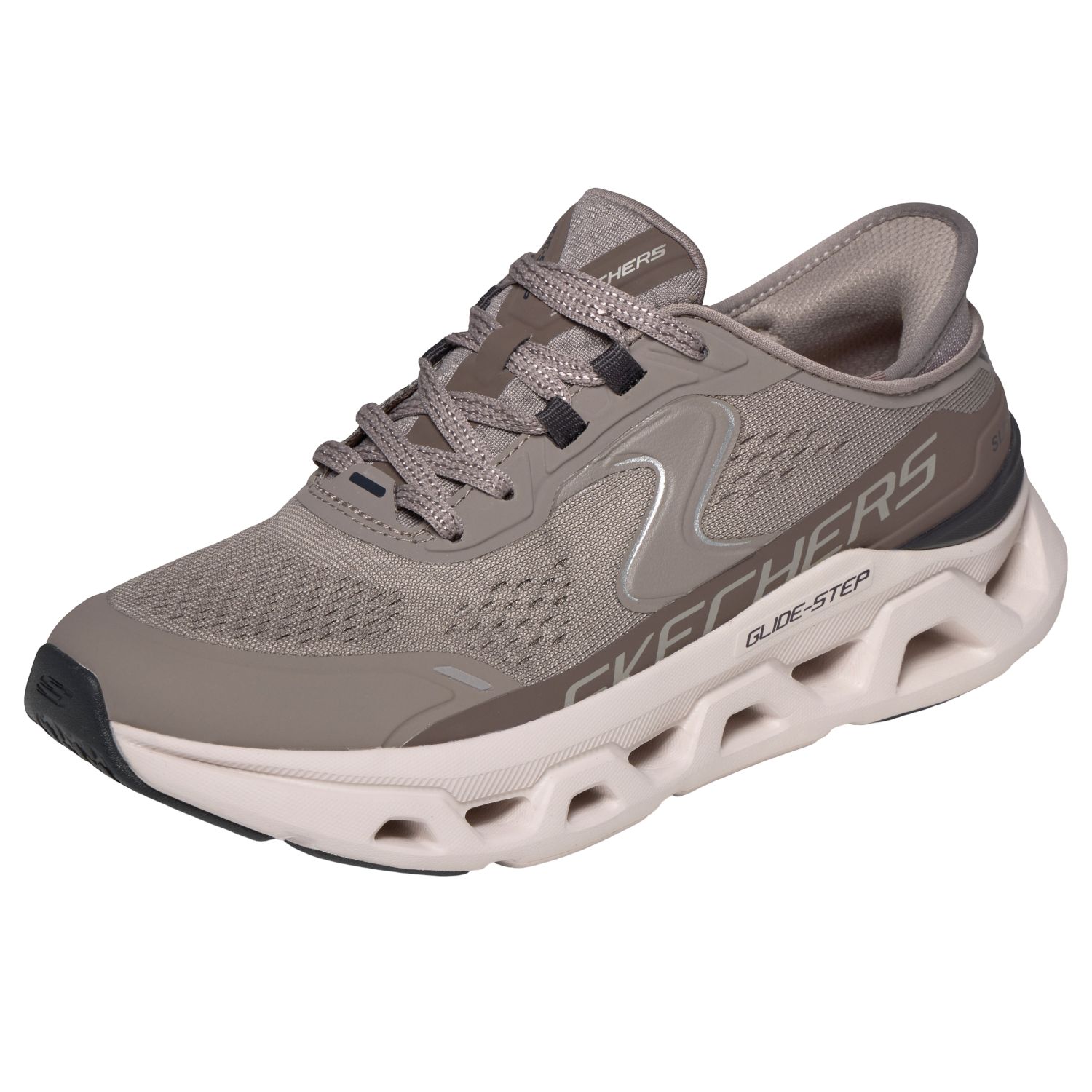 Skechers Glide-Step Altus, Løpesko, Dame, Brown