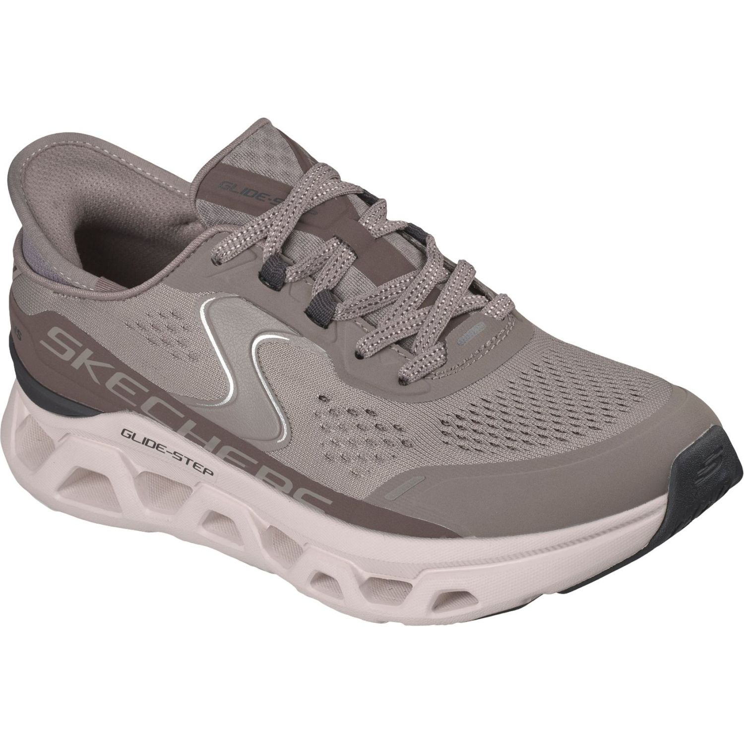 Skechers Glide-Step Altus, Løpesko, Dame, Brown