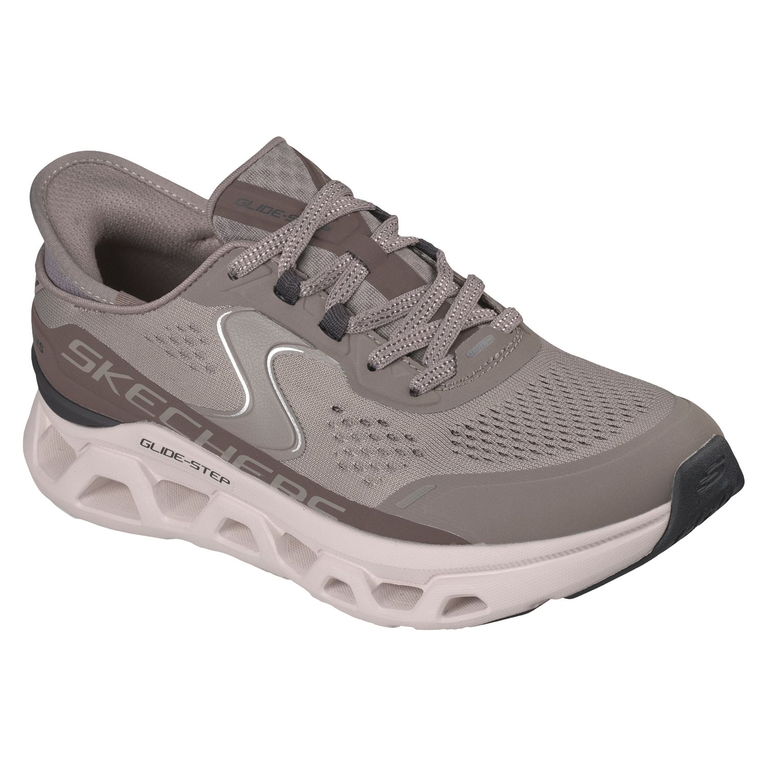 Skechers Glide-Step Altus, scarpa da corsa, donna, marrone