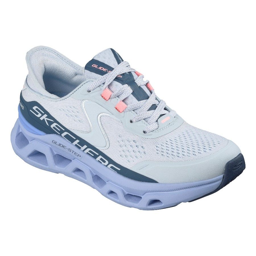 Skechers Glide-Step Atlus, futócip?, n?i, kék