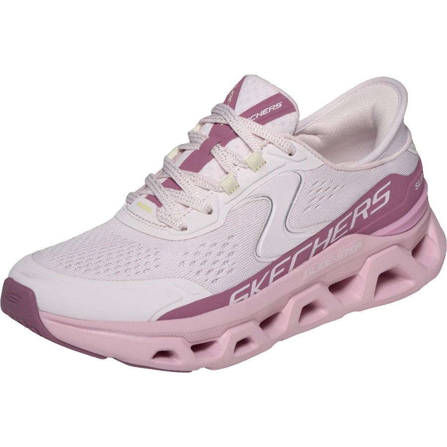 Skechers Glide-Step Atlus, futócip?, n?i, rózsaszín