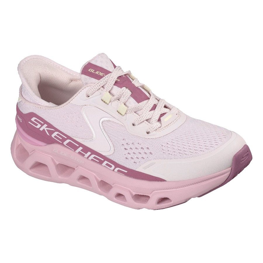 Skechers Glide-Step Atlus, running shoes, women, pink