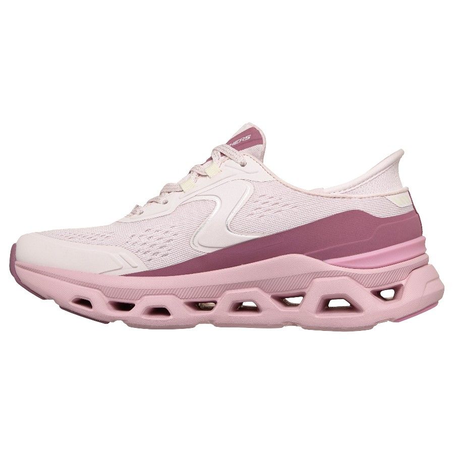 Skechers Glide-Step Atlus, zapatillas de correr, mujer, rosa