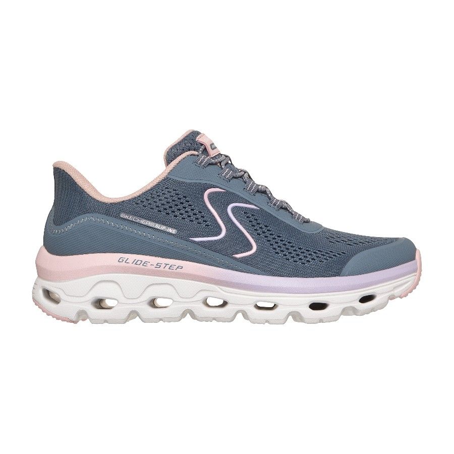 Skechers Glide Step Sole, Schuhe, Damen, blau