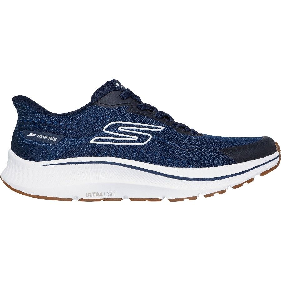 Skechers Go Run Consistent 2.0 - Lockhart, bežecká obuv, pánska, tmavomodrá