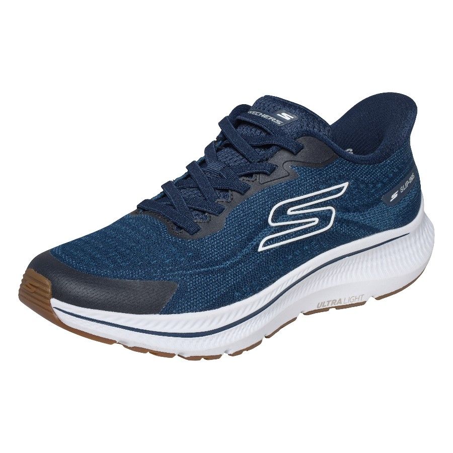 Skechers Go Run Consistent 2.0 - Lockhart, bežecká obuv, pánska, tmavomodrá