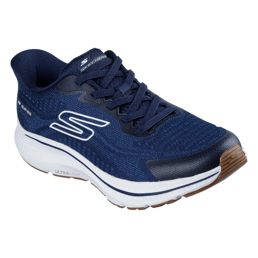 Skechers Go Run Consistent 2.0 - Lockhart, bežecká obuv, pánska, tmavomodrá