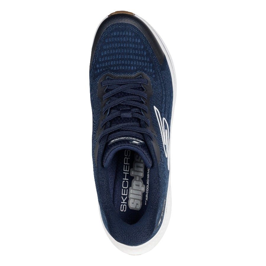 Skechers Go Run Consistent 2.0 - Lockhart, löparskor, herr, mörkblå