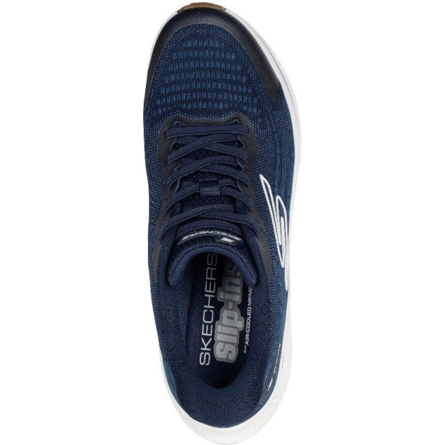 Skechers Go Run Consistent 2.0 - Lockhart, ténis de corrida, homem, azul escuro