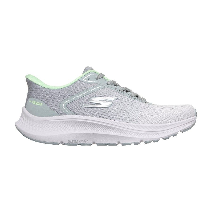 Skechers Go Run Consistent 2.0 - Maywo, chaussures de course, femme, gris