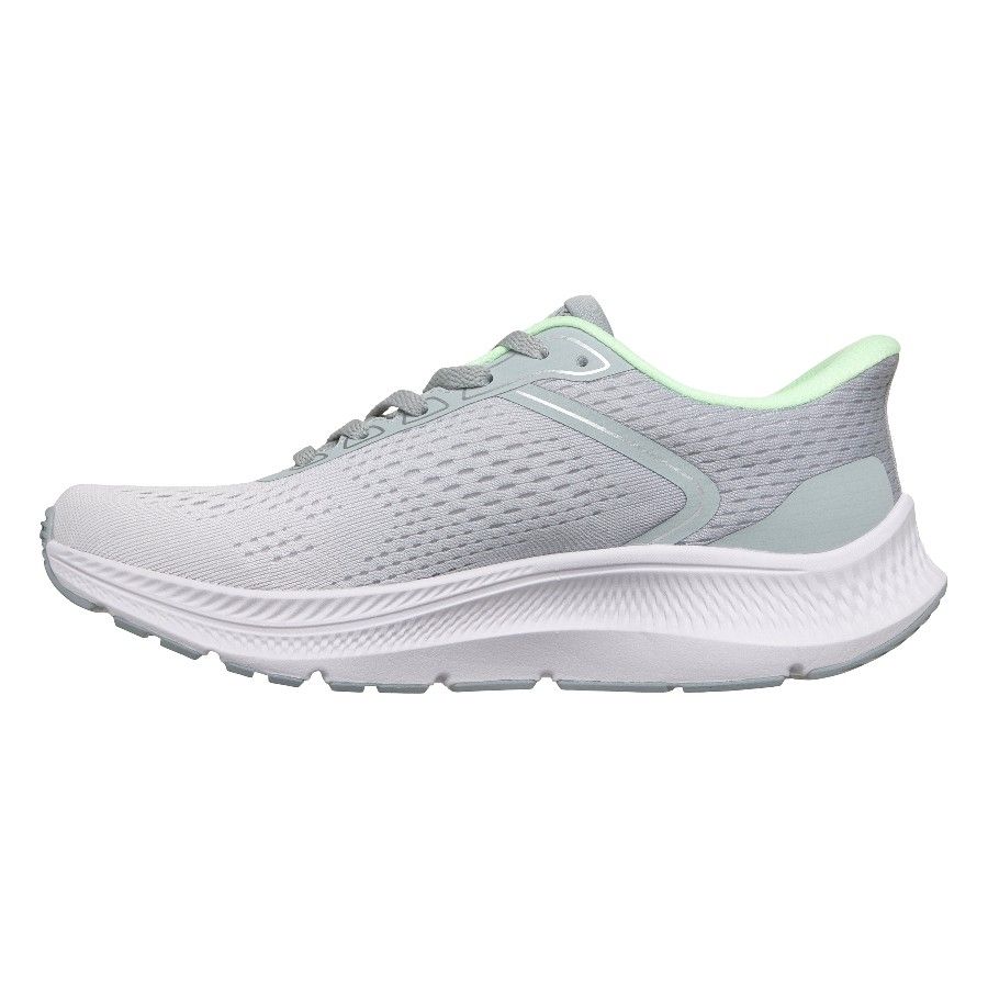 Skechers Go Run Consistent 2.0 - Maywo, chaussures de course, femme, gris