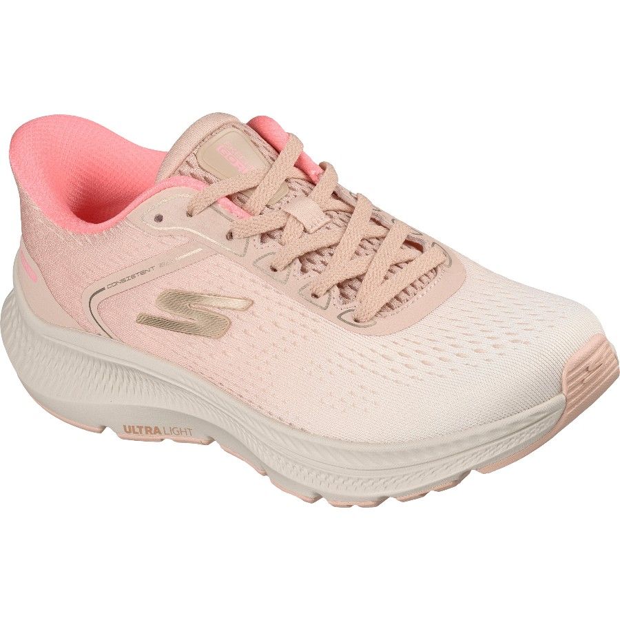 Skechers Go Run Consistent 2.0 - Maywo, Løpesko, Dame, Pink