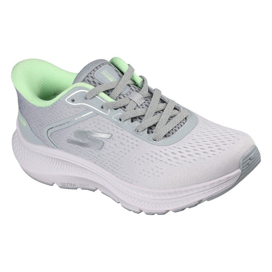Skechers Go Run Consistent 2.0 - Maywo, zapatillas de correr, mujer, gris