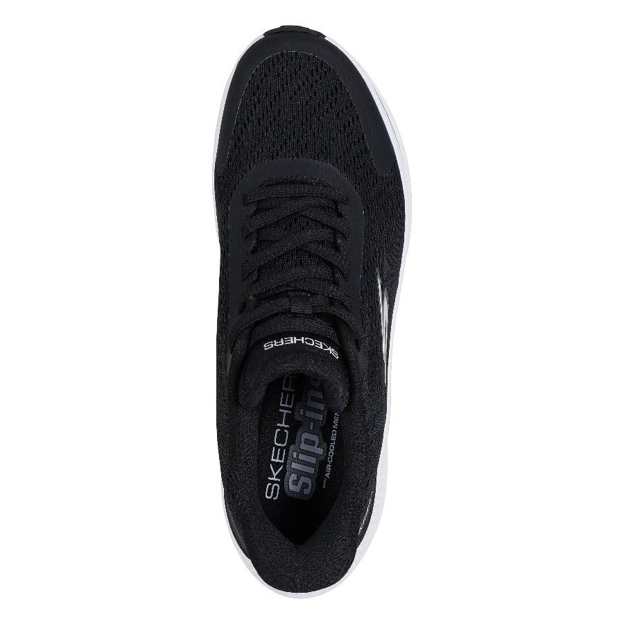 Skechers Go Run Consistent 2.0 - Worldview, juoksukengät, miehet, musta