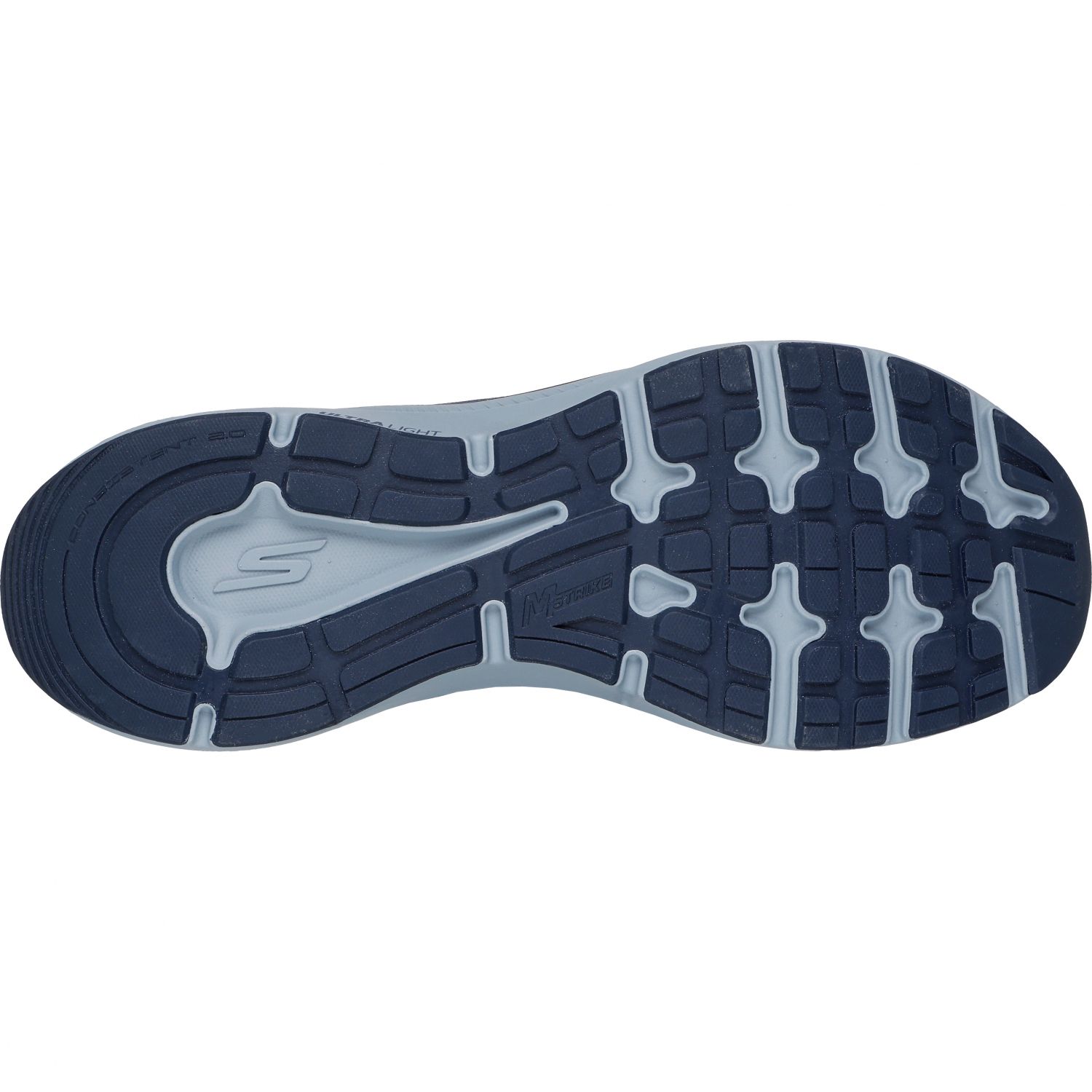 Skechers Go Run Consistent 2.0 - Worldview, Laufschuhe, Herren, navy