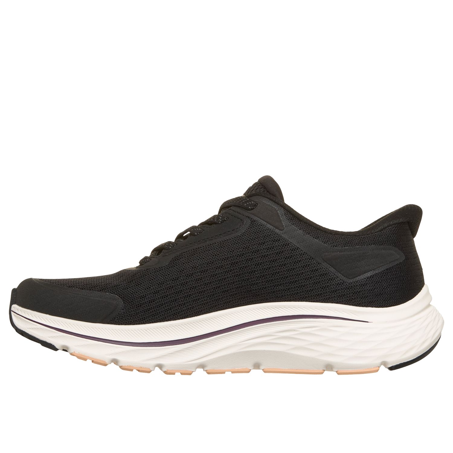 Skechers Go Run Consistent 3, juoksukengät, nainen, musta