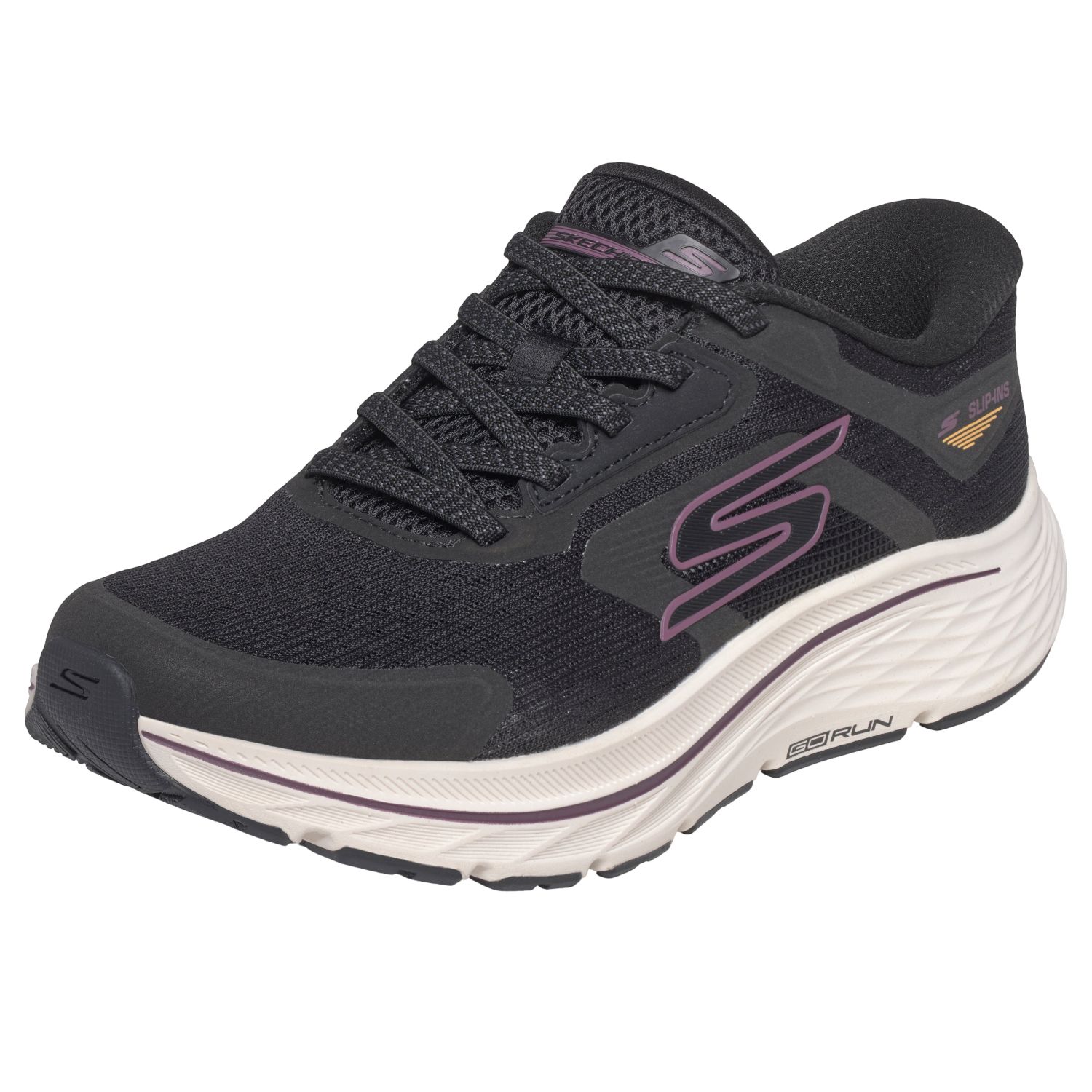 Skechers Go Run Consistent 3, Löparskor, Dam, Svart
