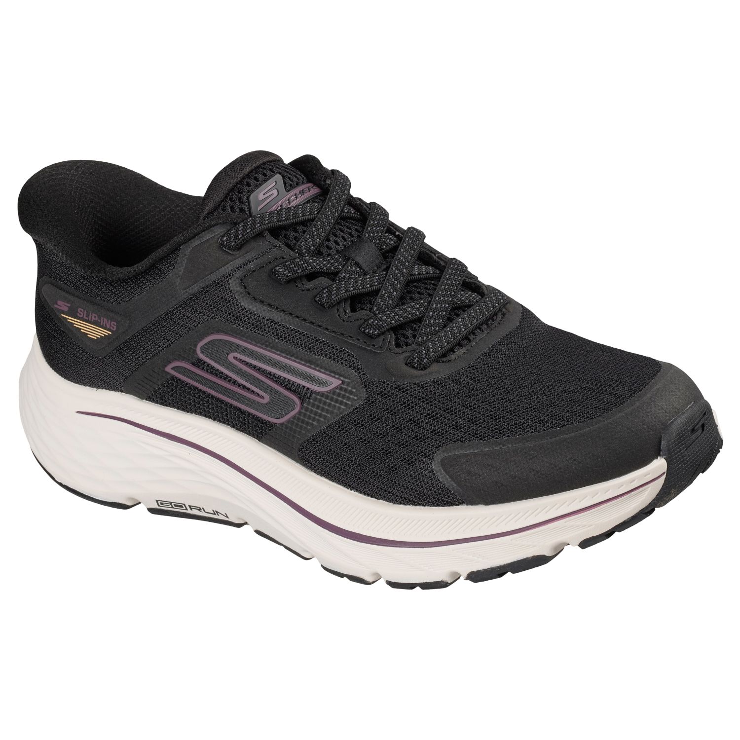Skechers Go Run Consistent 3, Löparskor, Dam, Svart