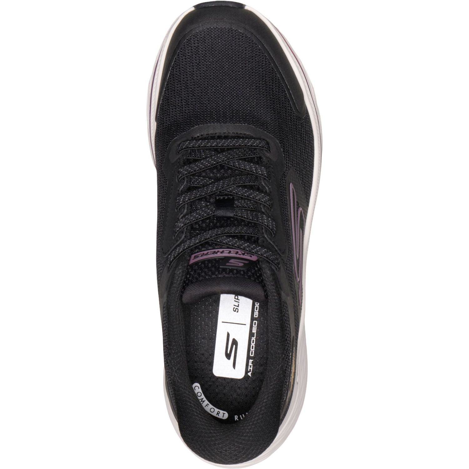Skechers Go Run Consistent 3, Løpesko, Dame, Black