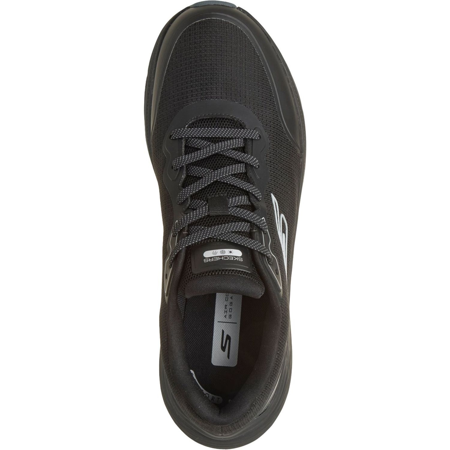 Skechers Go Run Consistent 3 - Streamh, running shoes, men, black