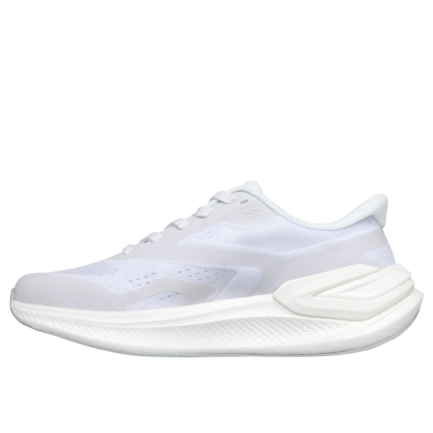 Skechers Go Run Consistent Pro, chaussure d'extérieur, femme, blanc