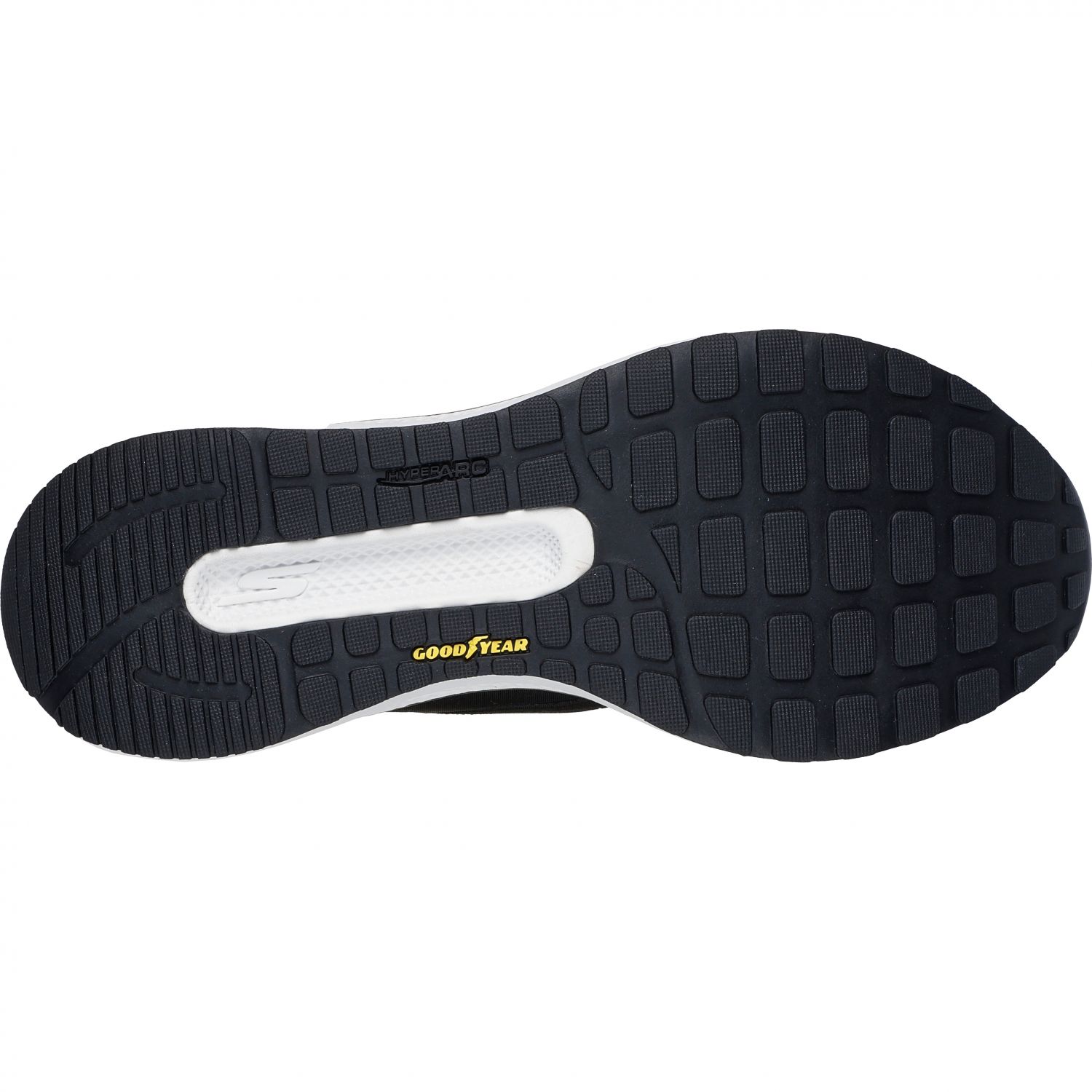 Skechers Go Run Persistence 2, Laufschuhe, Damen, schwarz/rosa