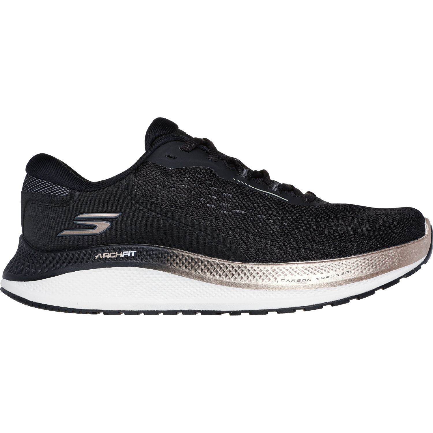 Skechers Go Run Persistence 2, Laufschuhe, Damen, schwarz/rosa