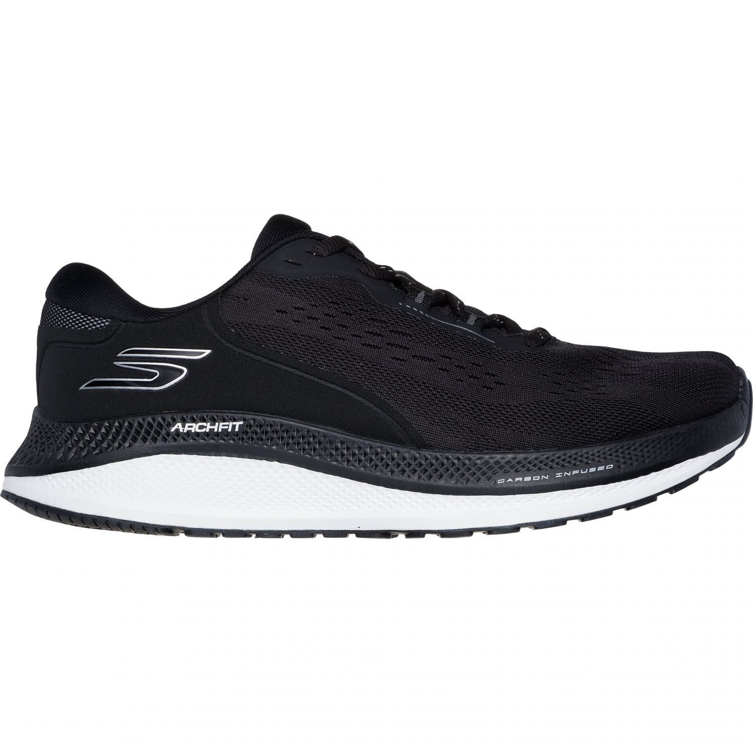 Skechers Go Run Persistence 2, Laufschuhe, Herren, schwarz