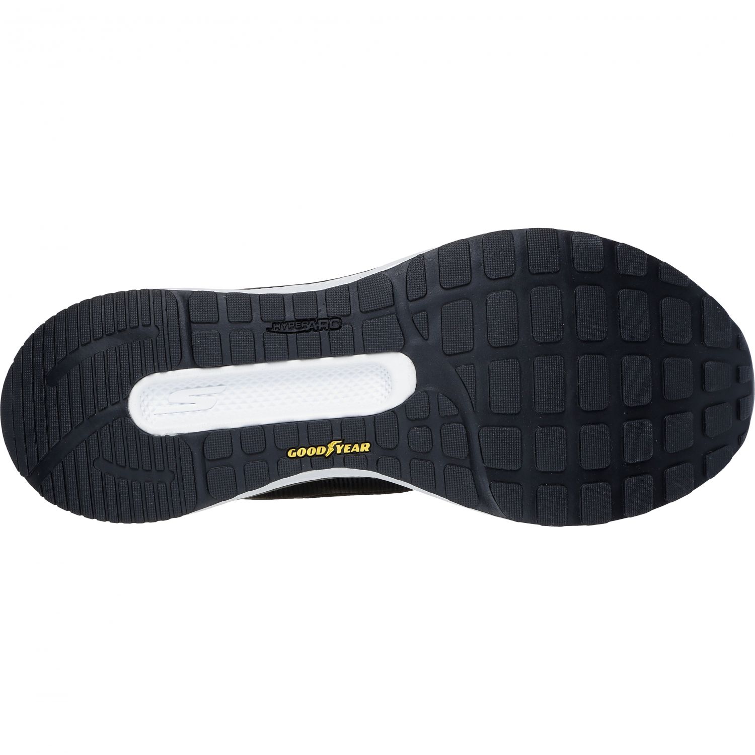 Skechers Go Run Persistence 2, Laufschuhe, Herren, schwarz