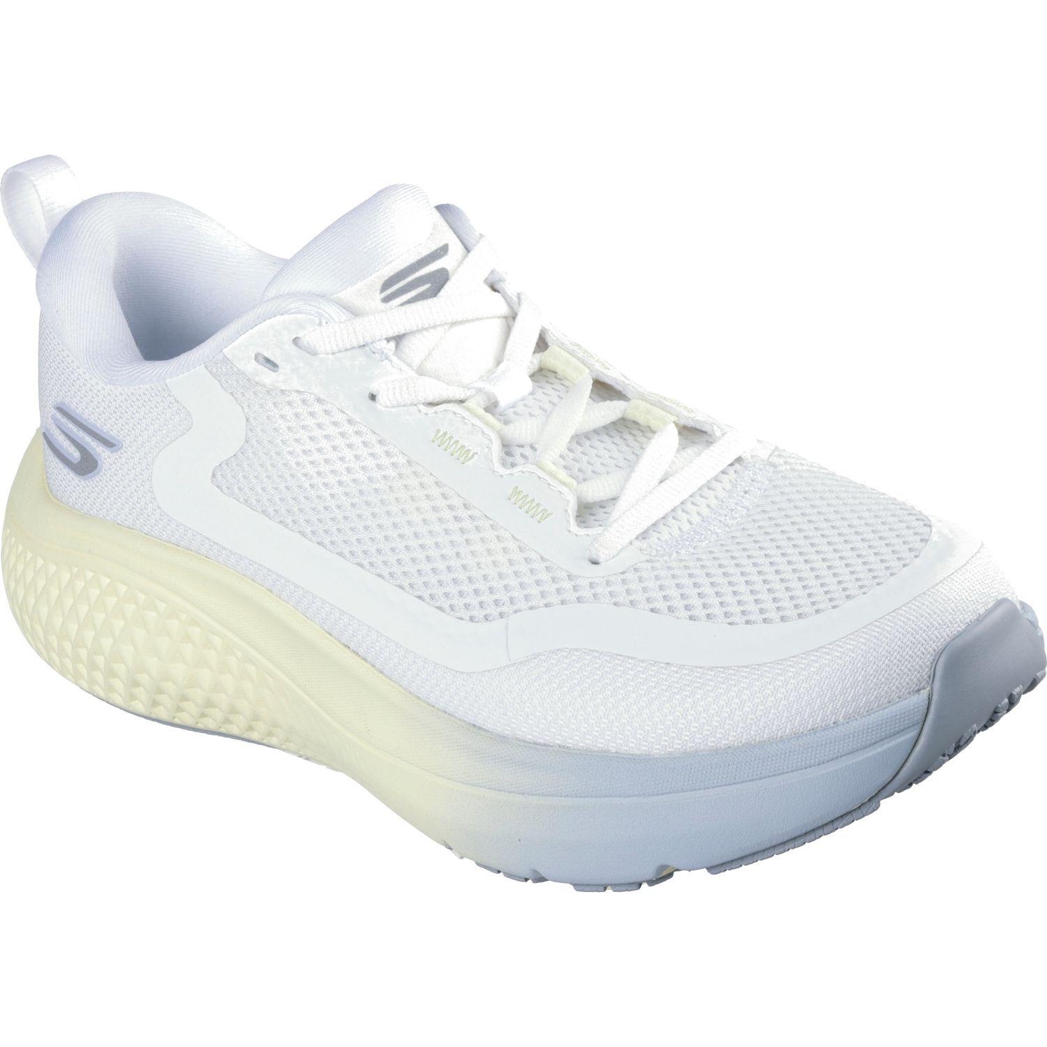 Skechers Go Run Supersonic Max, Laufschuhe, Damen, weiß