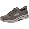 Skechers Go Walk Arch Fit 2.0 - Grand, pánska obuv, prírodná