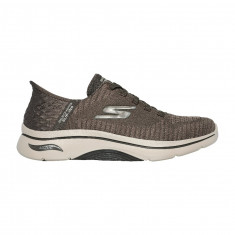 Skechers Go Walk Arch Fit 2.0 - Grand, scarpe, uomo, naturale