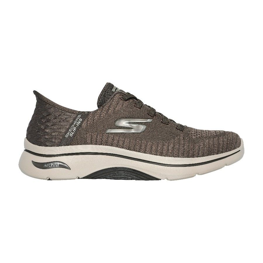 Skechers Go Walk Arch Fit 2.0 - Grand, skor, herr, natur