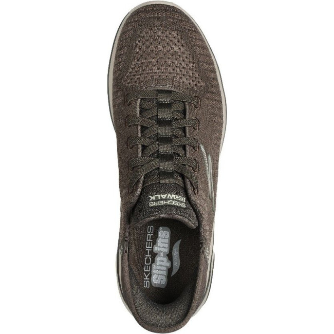 Skechers Go Walk Arch Fit 2.0 - Grand, skor, herr, natur