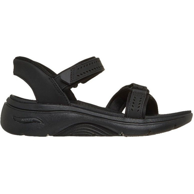 Skechers Go Walk Arch Fit 2.0 Sandal - Candace, fritidssko, dam, svart
