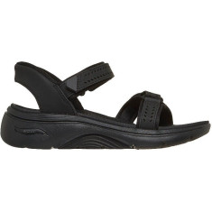 Skechers Go Walk Arch Fit 2.0 Sandal - Candace, fritidssko, dam, svart
