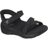 Skechers Go Walk Arch Fit 2.0 Sandal - Candace, pantofi casual, femei, negru