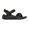 Skechers Go Walk Arch Fit 2.0 Sandal - Candace, voľnočasová obuv, dámska, čierna